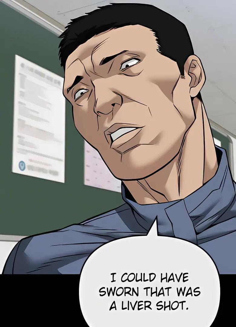 Designated Bully Chapter 121 page 134 - 