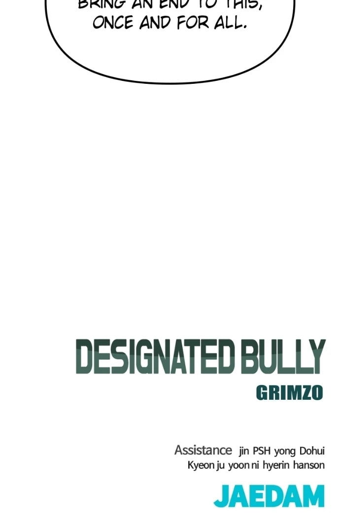 Designated Bully Chapter 159 page 135 - 