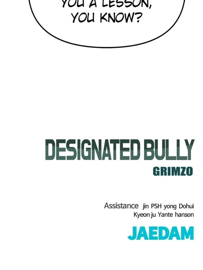 Designated Bully Chapter 160 page 141 - 