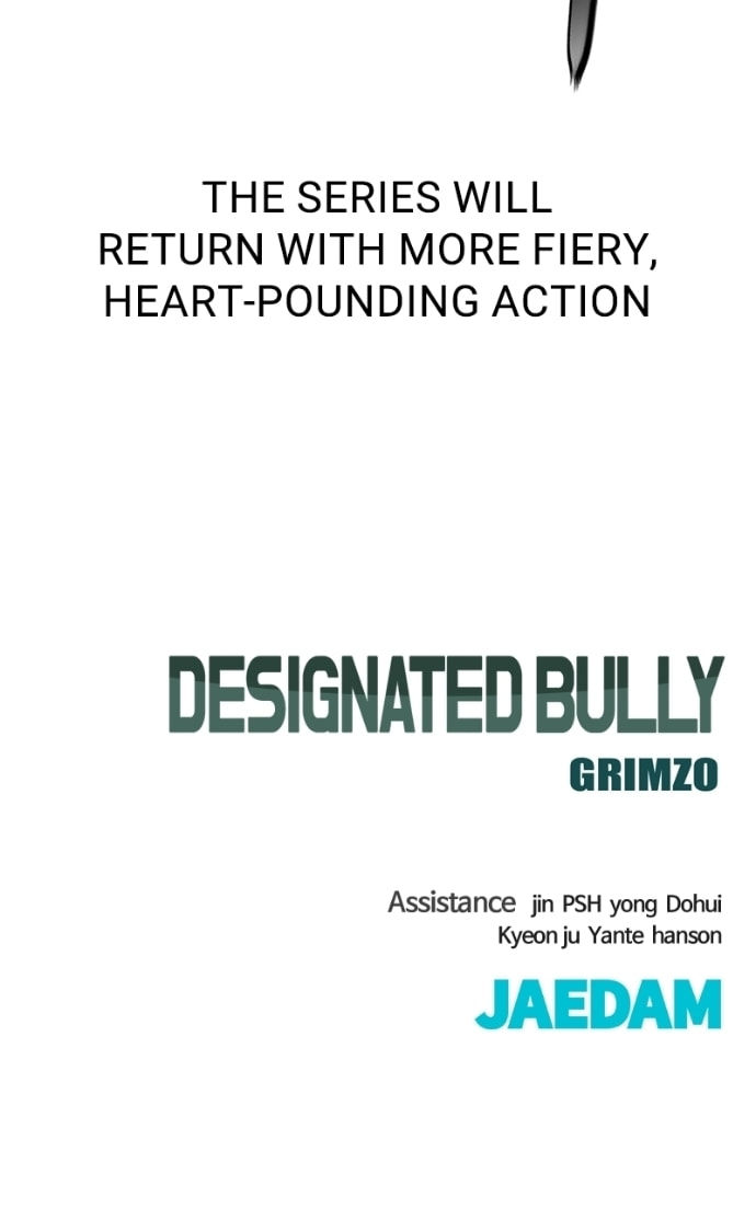 Designated Bully Chapter 168 page 190 - 