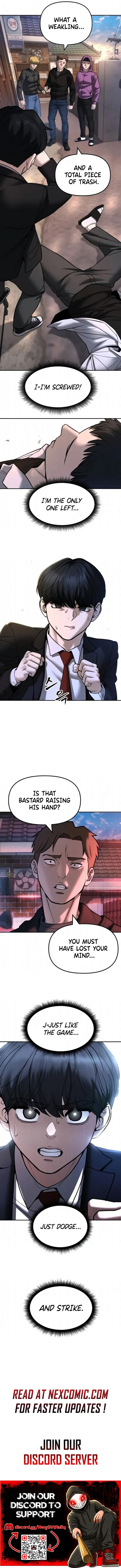 Designated Bully Chapter 169 page 21 - 