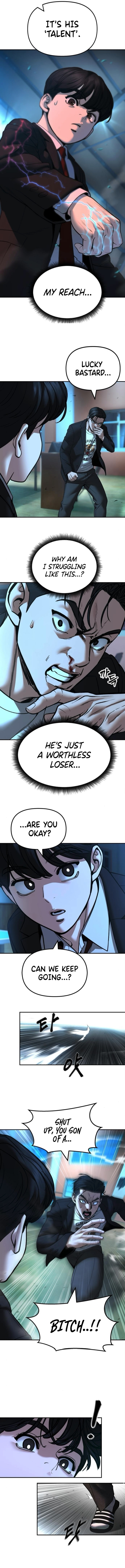 Designated Bully Chapter 174 page 10 - 