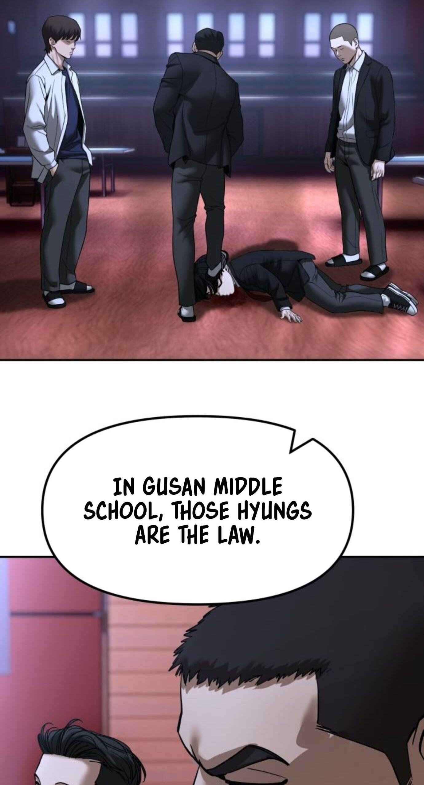 Designated Bully Chapter 175 page 55 - 