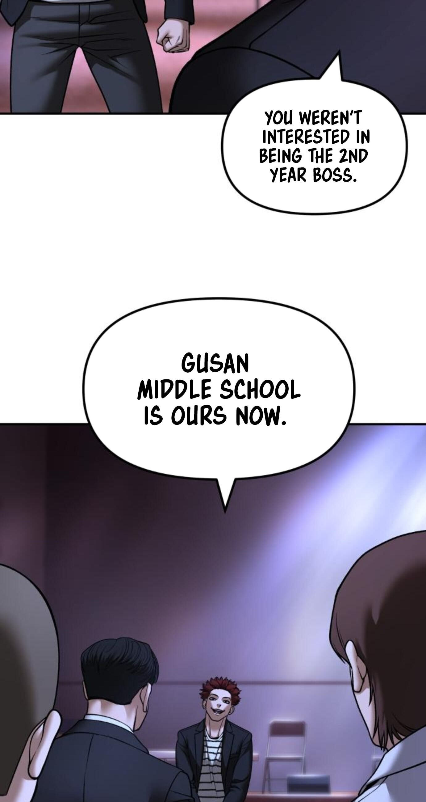 Designated Bully Chapter 176 page 17 - 
