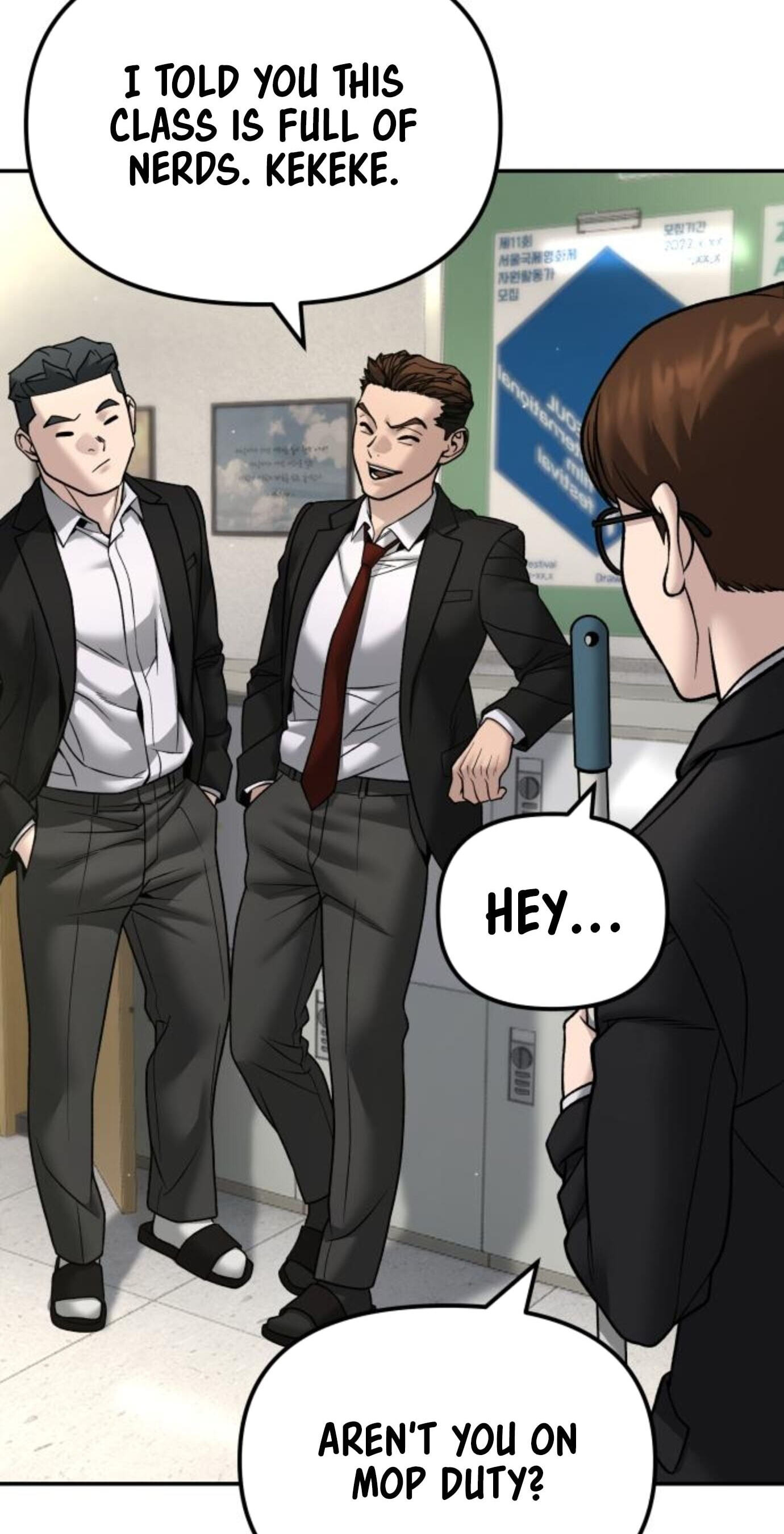 Designated Bully Chapter 176 page 32 - 