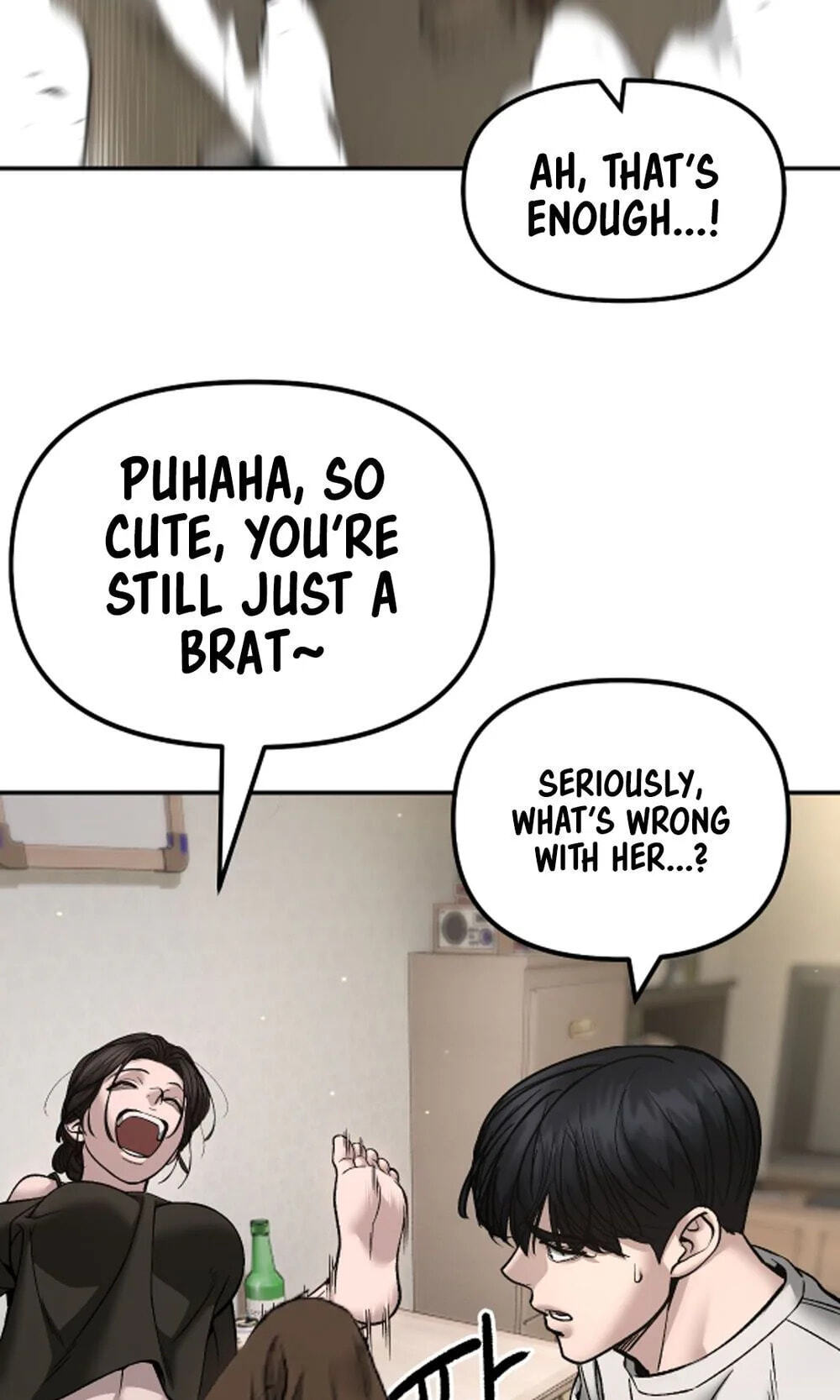 Designated Bully Chapter 177 page 21 - 