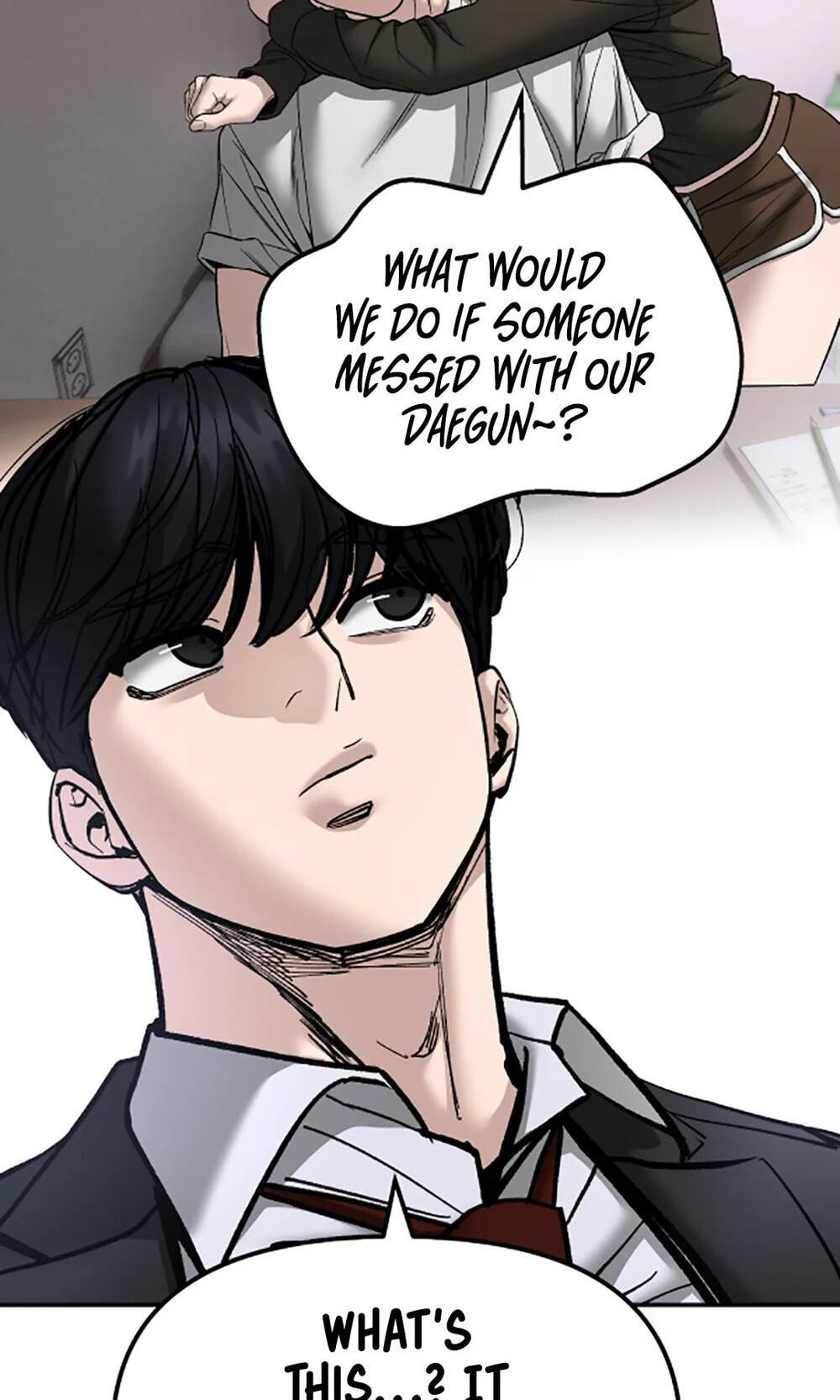 Designated Bully Chapter 177 page 54 - 