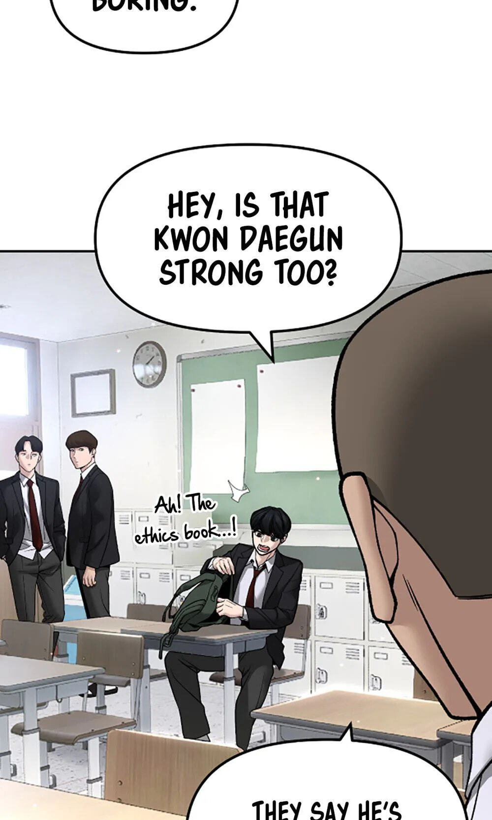 Designated Bully Chapter 177 page 58 - 