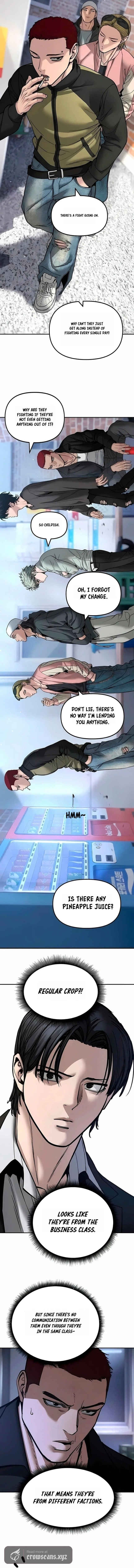 Designated Bully Chapter 182 page 16 - 