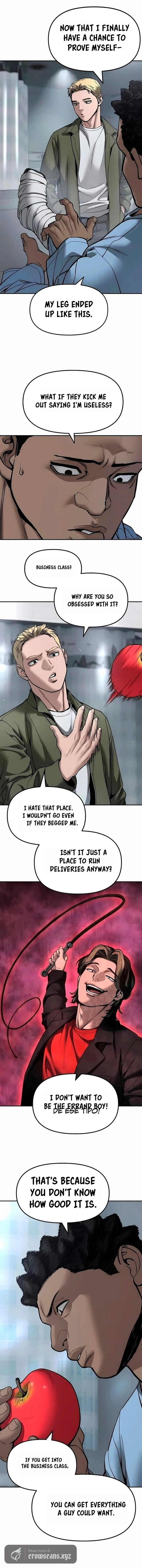 Designated Bully Chapter 182 page 3 - 