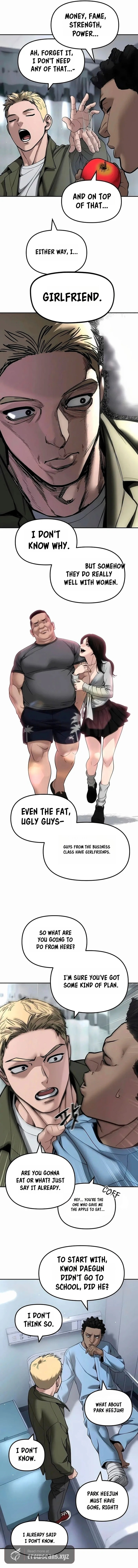 Designated Bully Chapter 182 page 4 - 