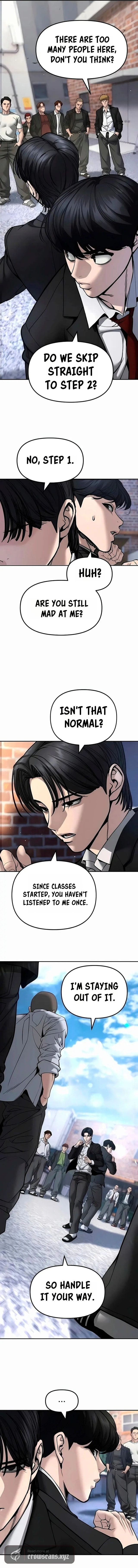 Designated Bully Chapter 182 page 7 - 