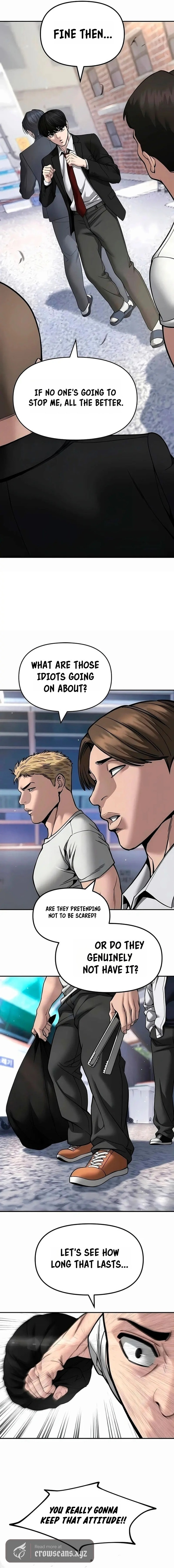 Designated Bully Chapter 182 page 8 - 