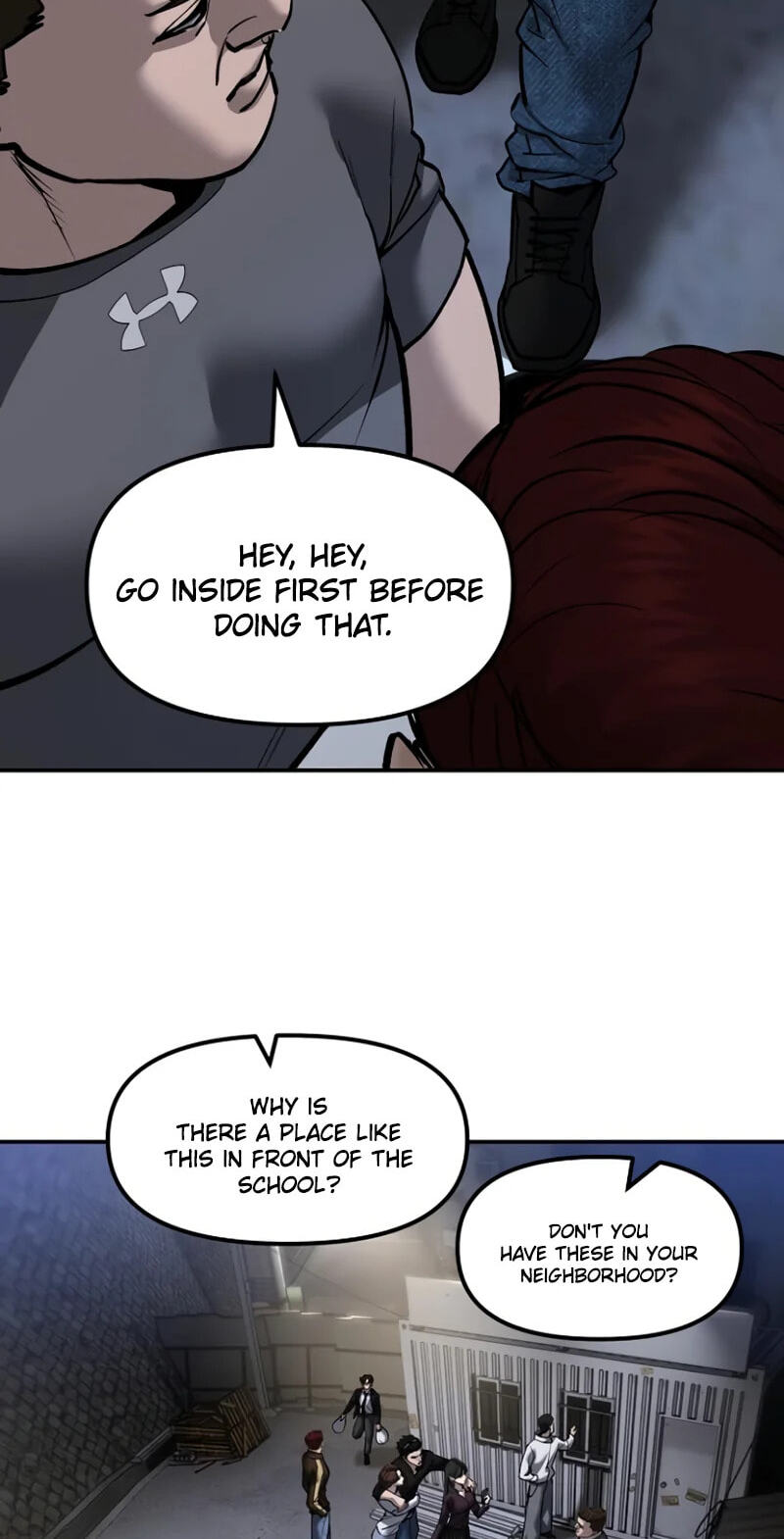 Designated Bully Chapter 198 page 16 - 
