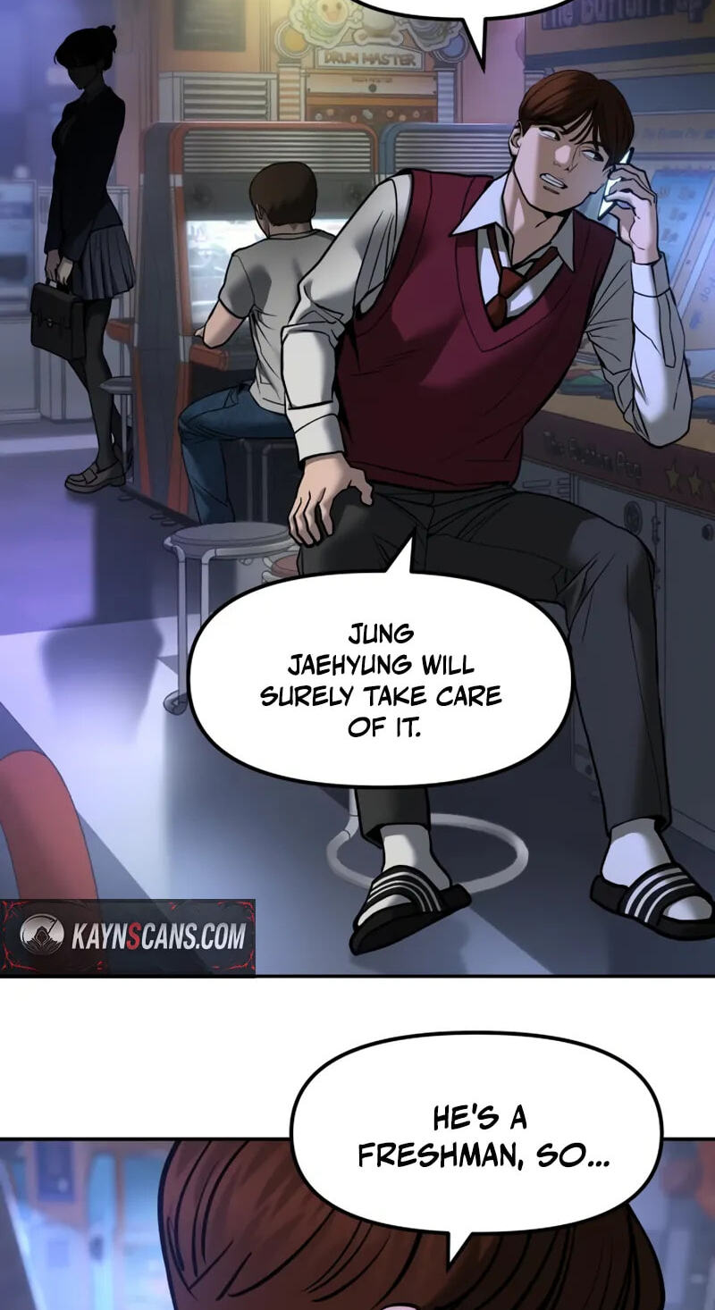 Designated Bully Chapter 201 page 122 - 