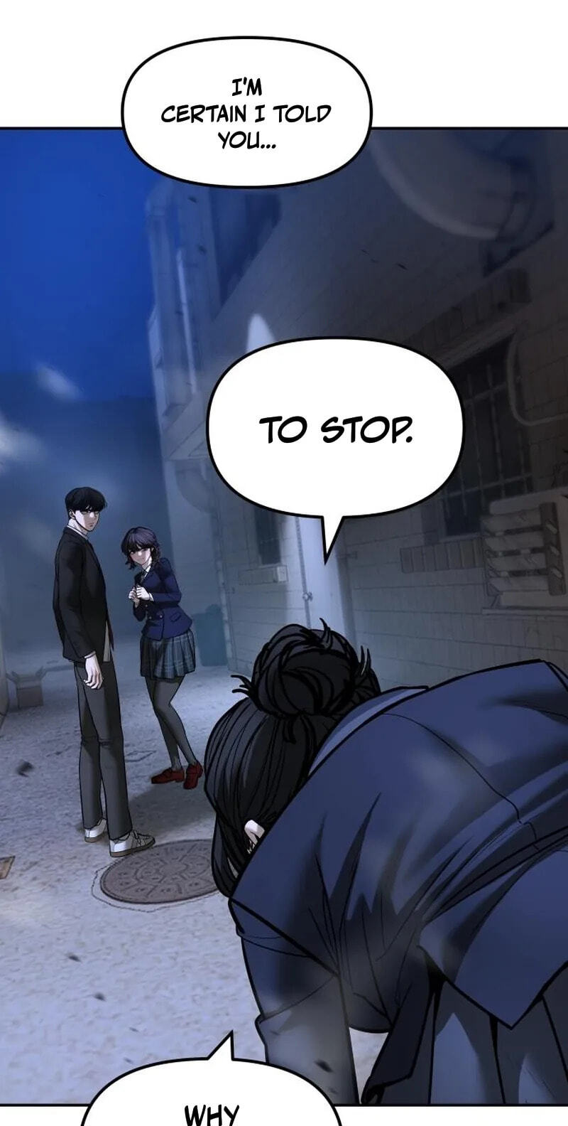 Designated Bully Chapter 202 page 121 - 
