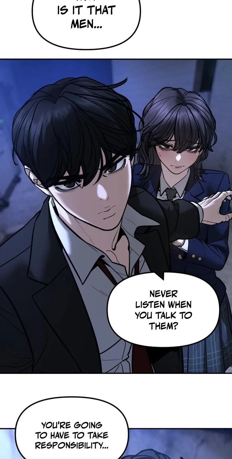 Designated Bully Chapter 202 page 122 - 