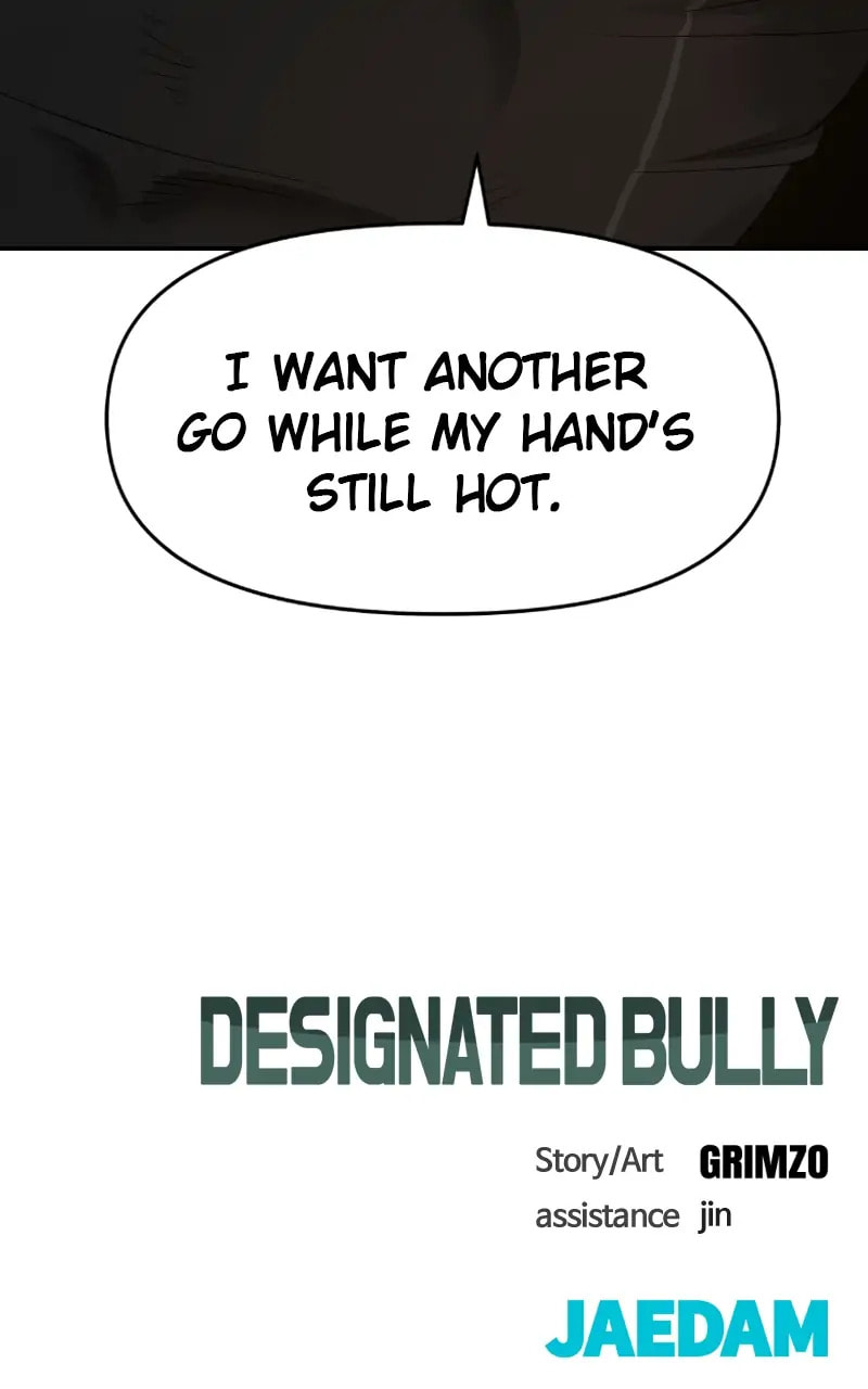 Designated Bully Chapter 22 page 128 - 
