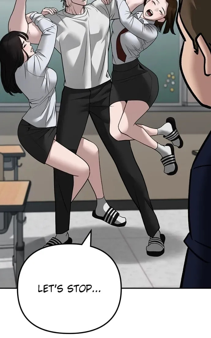 Designated Bully Chapter 3.1 page 61 - 