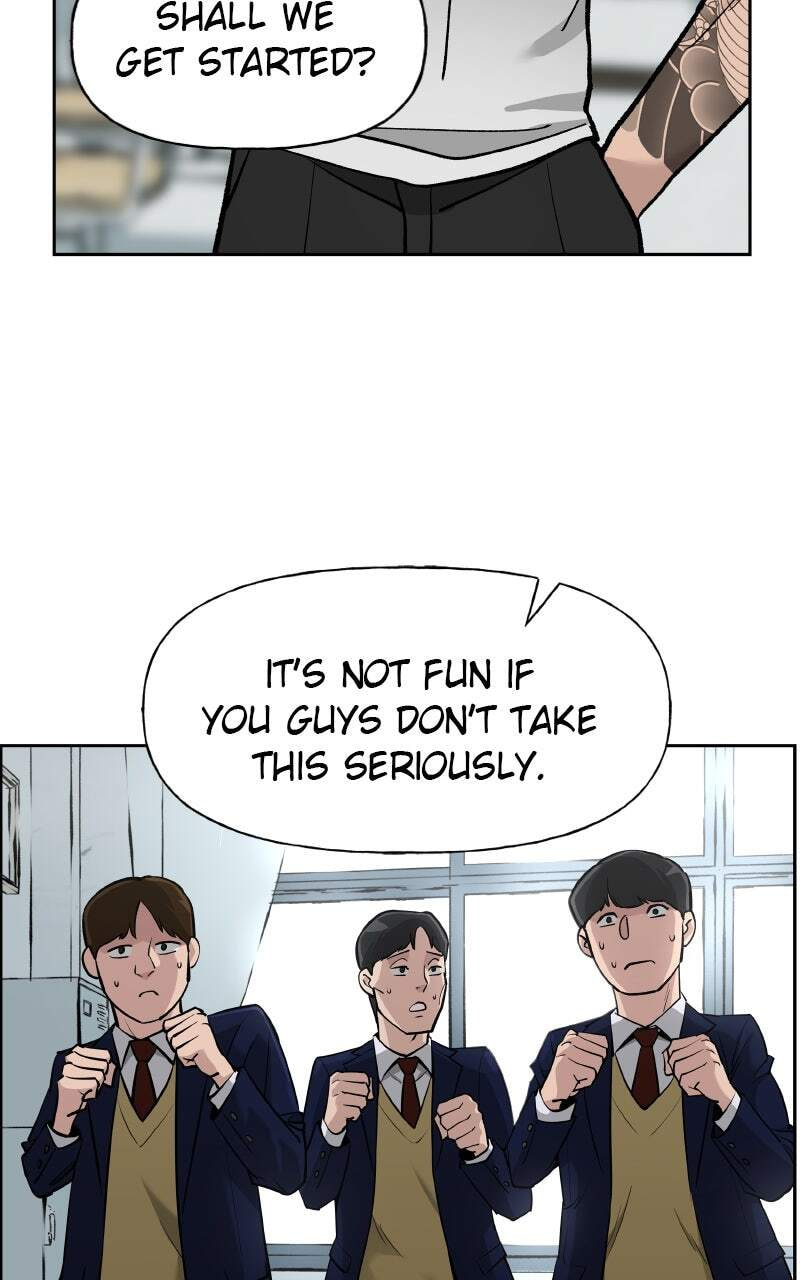 Designated Bully Chapter 5 page 51 - 