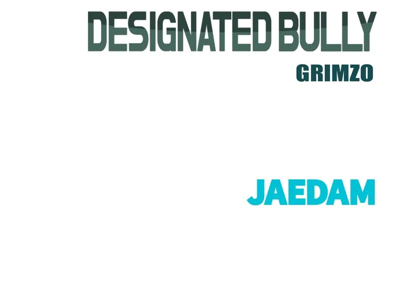 Designated Bully Chapter 62 page 208 - 