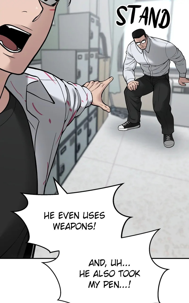 Designated Bully Chapter 70 page 54 - 