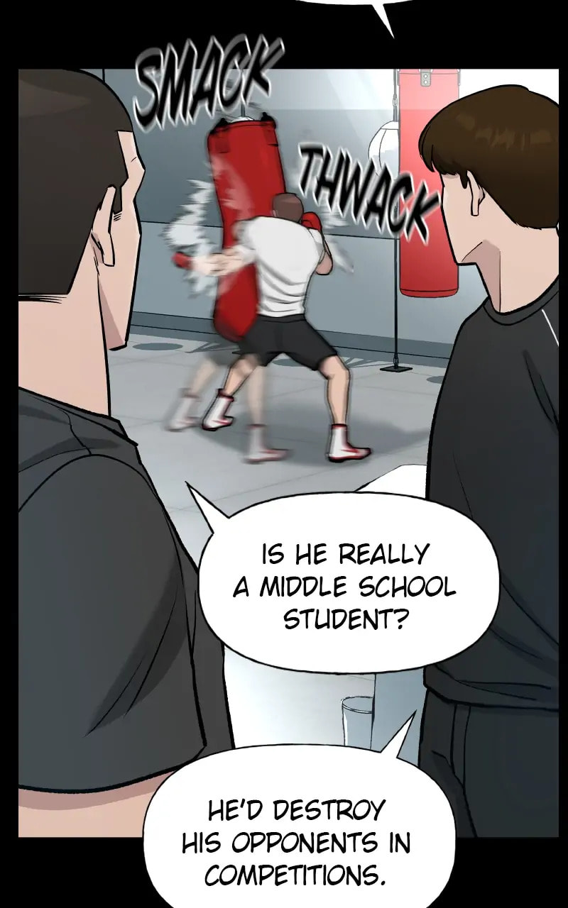 Designated Bully Chapter 8 page 64 - 