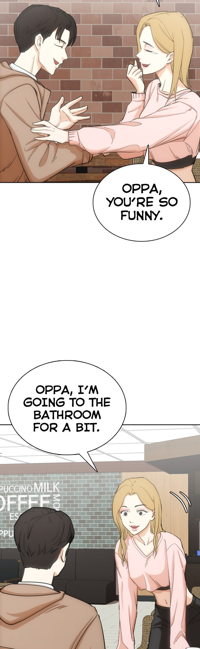 Desire Diary - Deep Chapter 12 page 3 - 