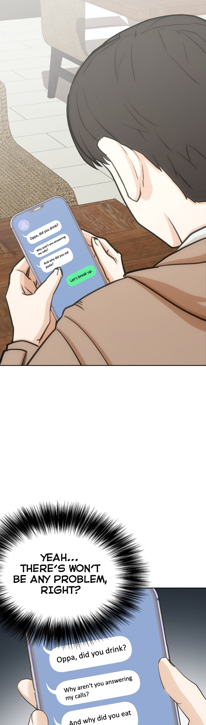 Desire Diary - Deep Chapter 12 page 6 - 