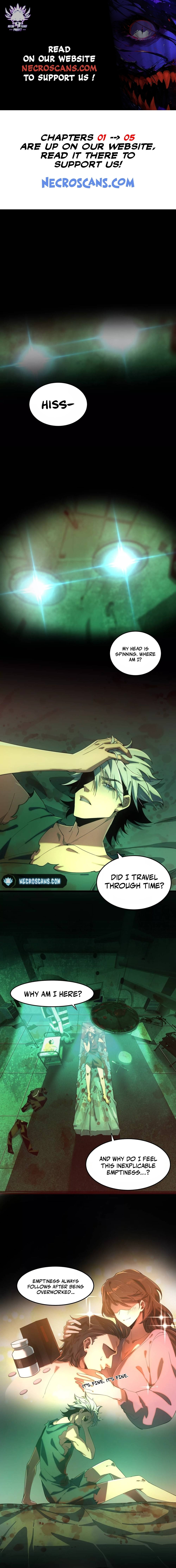 Desire Game Chapter 1 page 1 - 