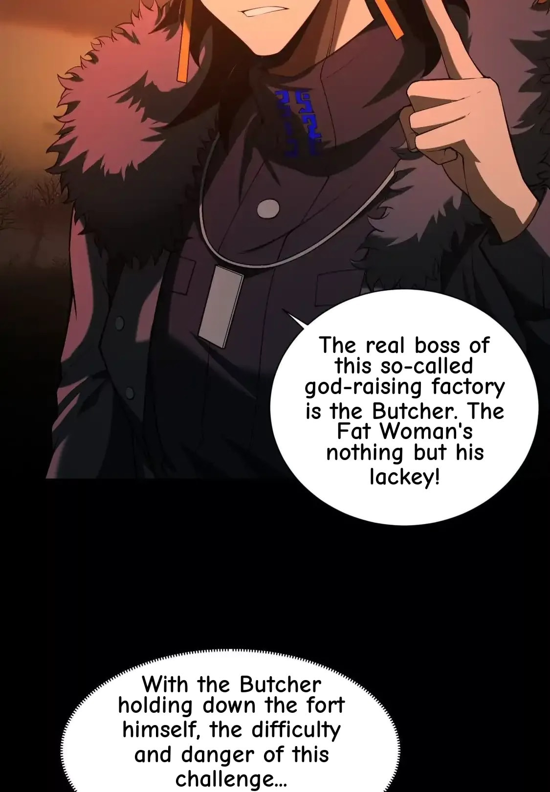 Desire Game Chapter 135 page 36 - 