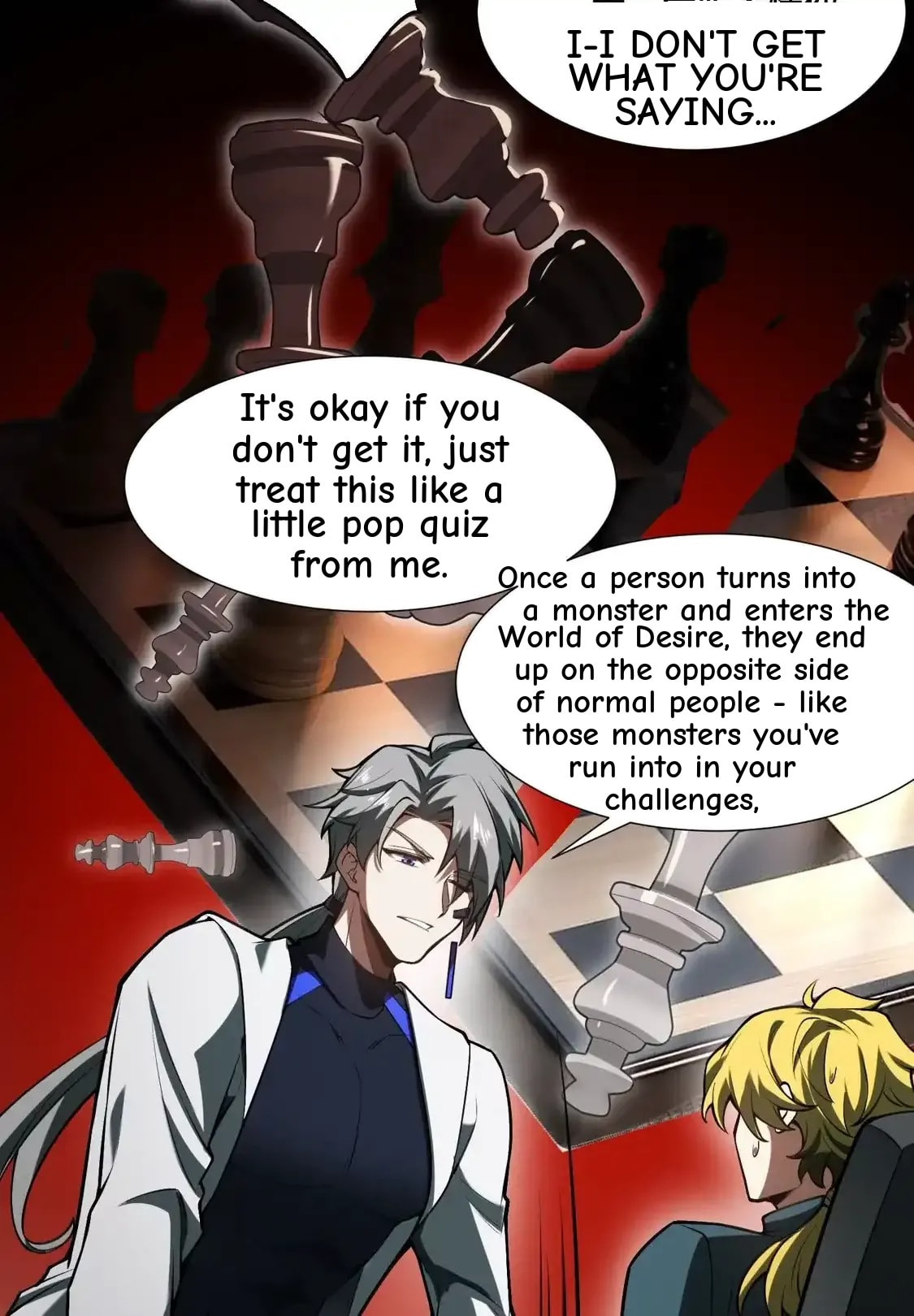 Desire Game Chapter 140 page 41 - 