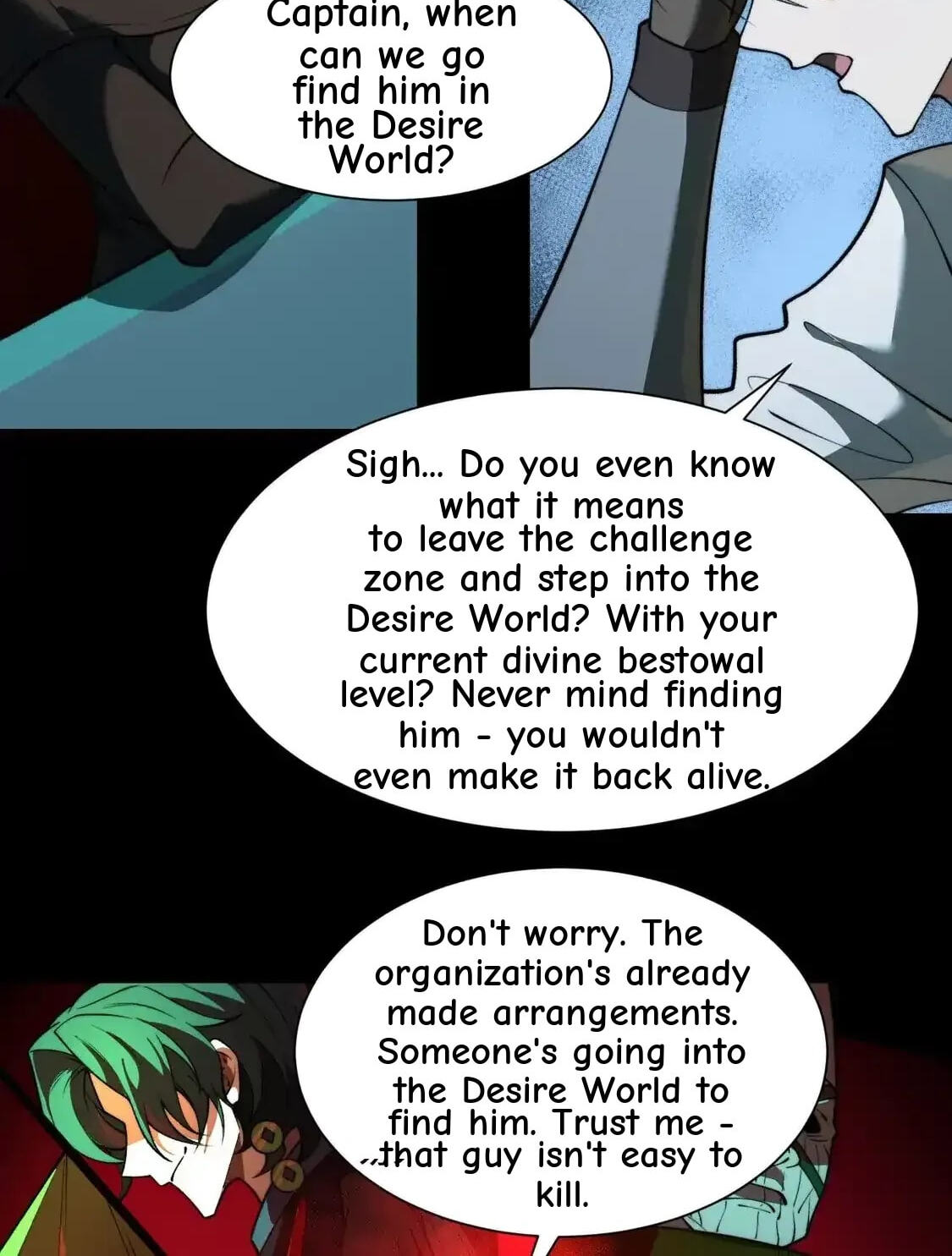 Desire Game Chapter 153 page 20 - 