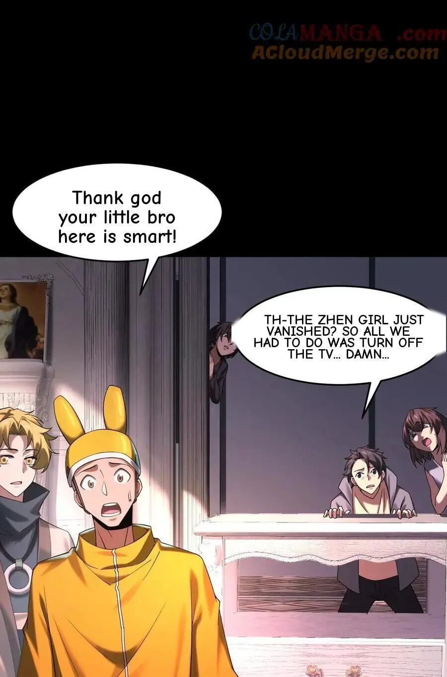 Desire Game Chapter 19 page 104 - 