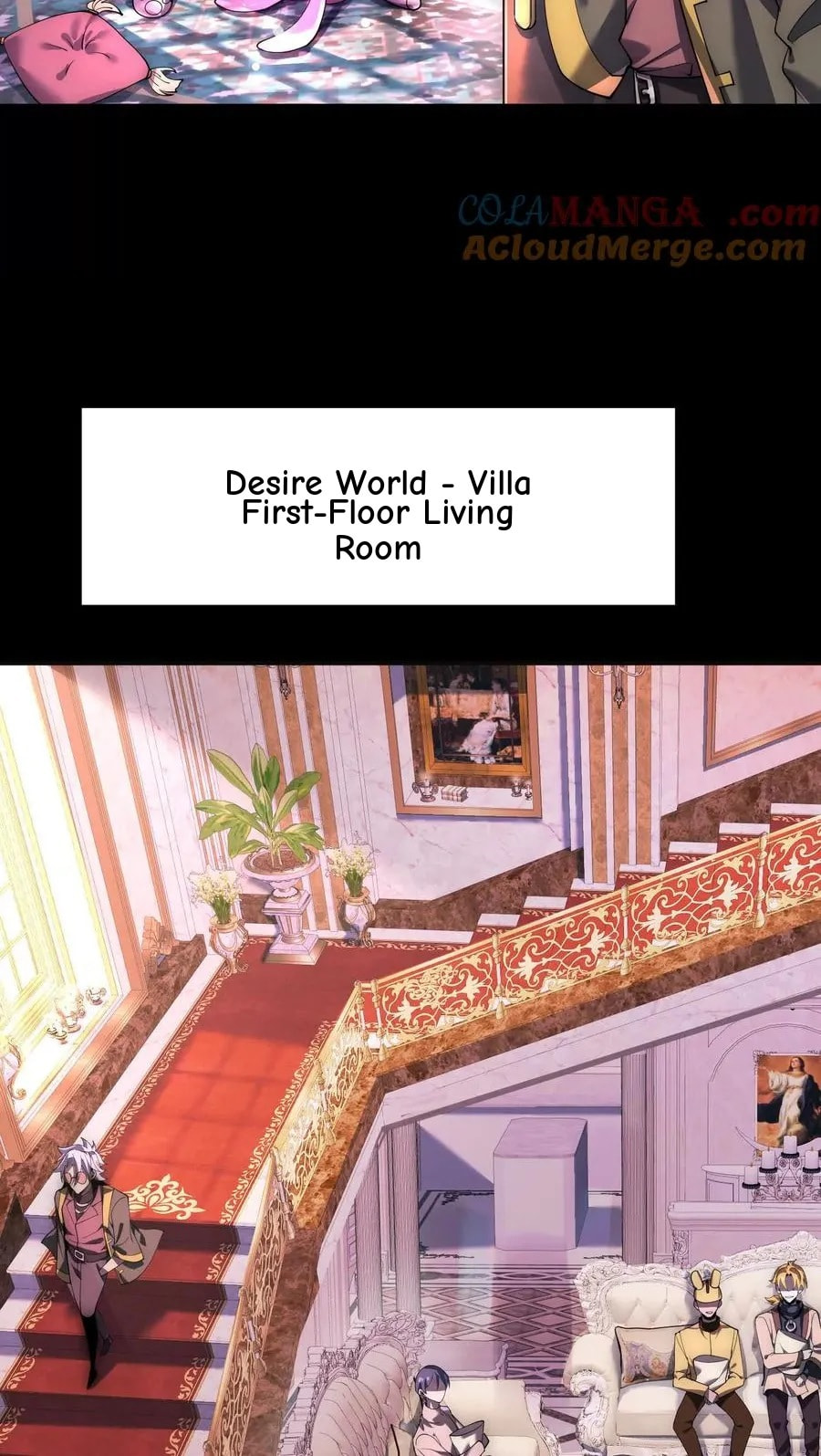 Desire Game Chapter 19 page 35 - 