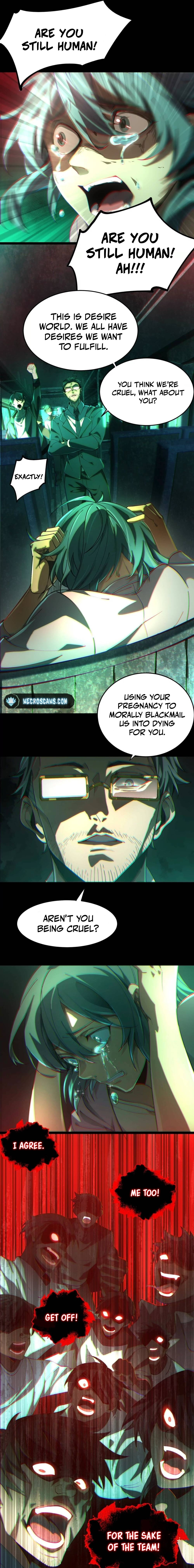 Desire Game Chapter 2 page 12 - 