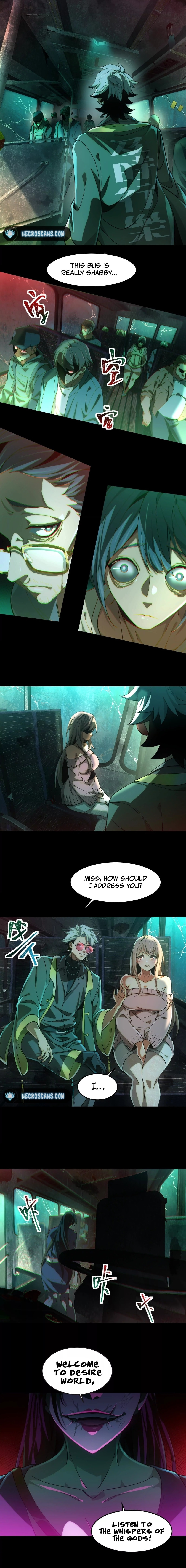 Desire Game Chapter 2 page 3 - 