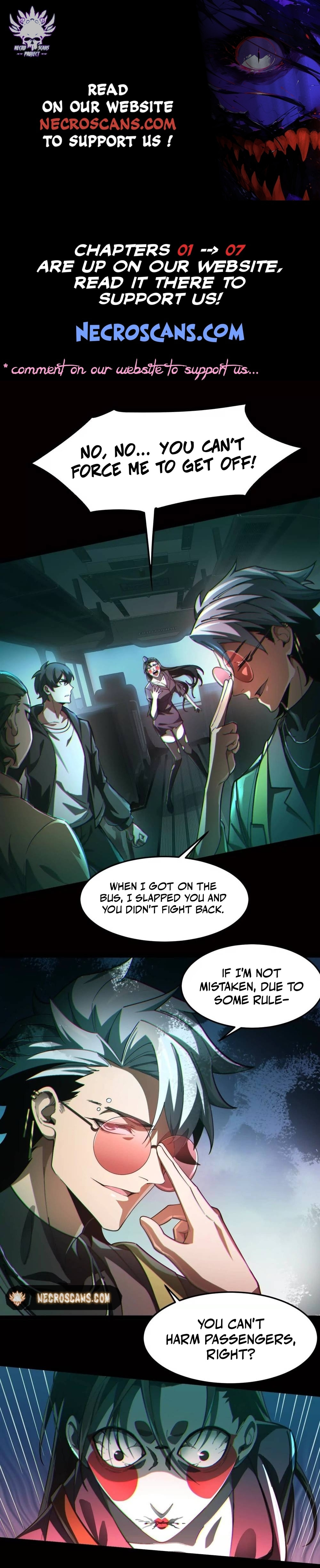 Desire Game Chapter 3 page 1 - 