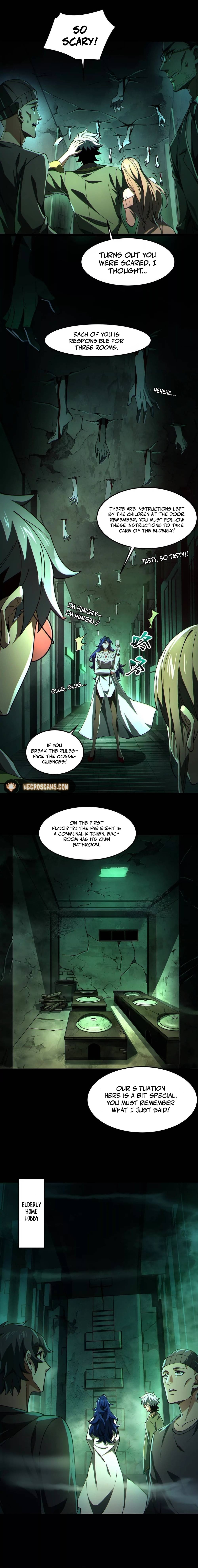 Desire Game Chapter 3 page 11 - 