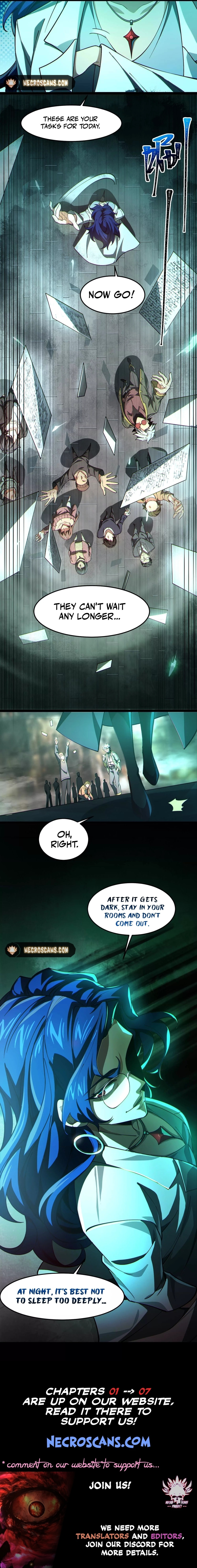 Desire Game Chapter 3 page 12 - 
