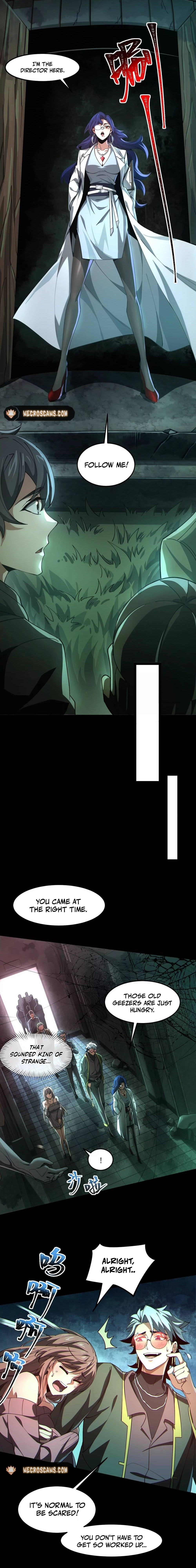 Desire Game Chapter 3 page 10 - 
