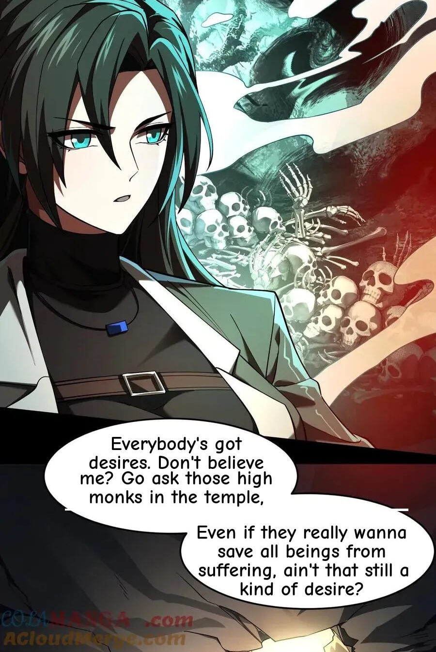 Desire Game Chapter 32 page 11 - 