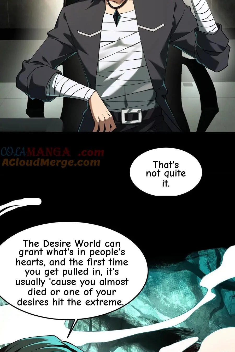 Desire Game Chapter 32 page 10 - 