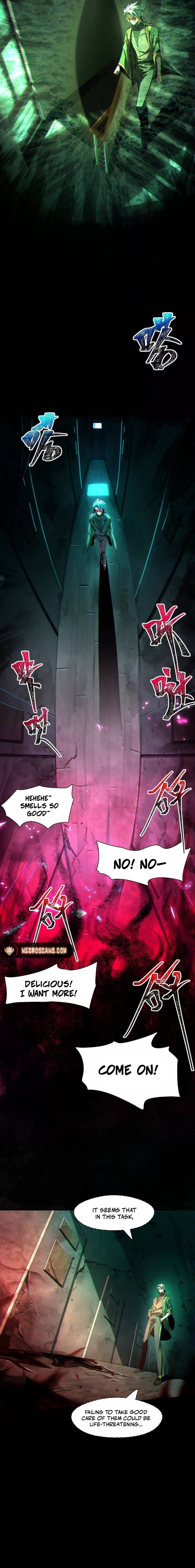 Desire Game Chapter 4 page 2 - 