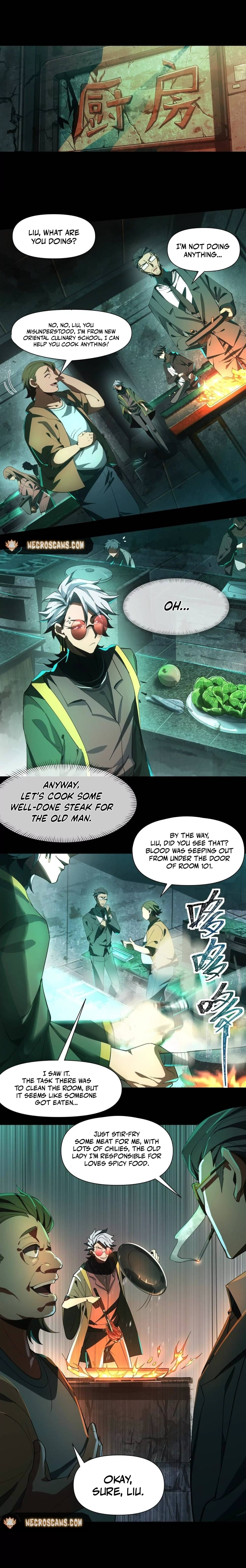 Desire Game Chapter 4 page 3 - 