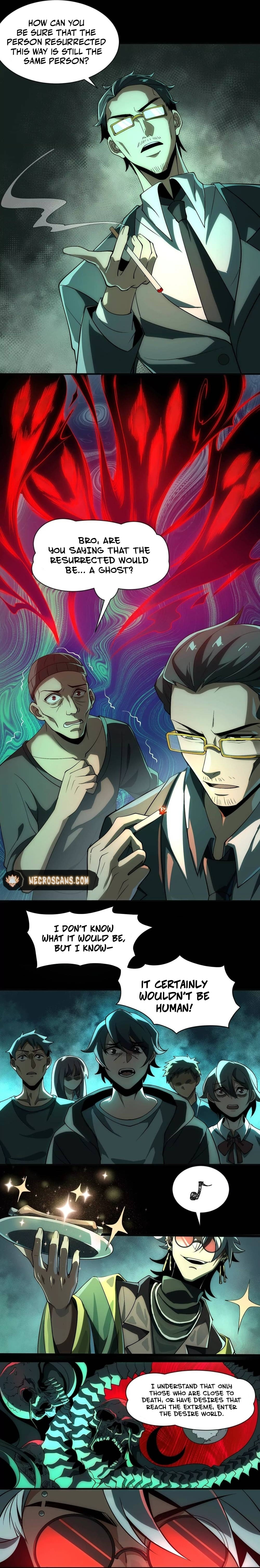 Desire Game Chapter 4 page 5 - 
