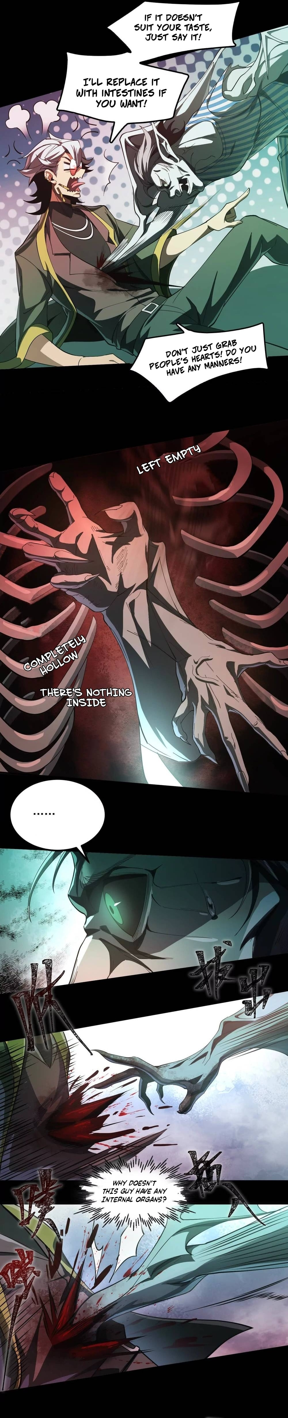 Desire Game Chapter 4 page 9 - 