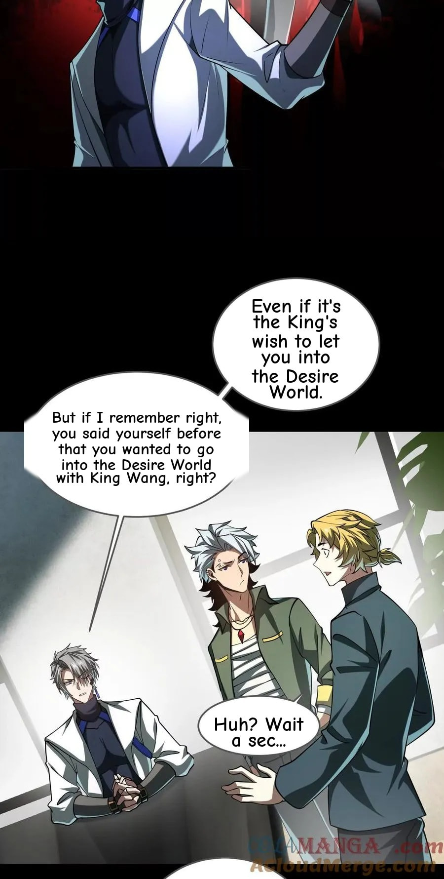 Desire Game Chapter 41 page 33 - 