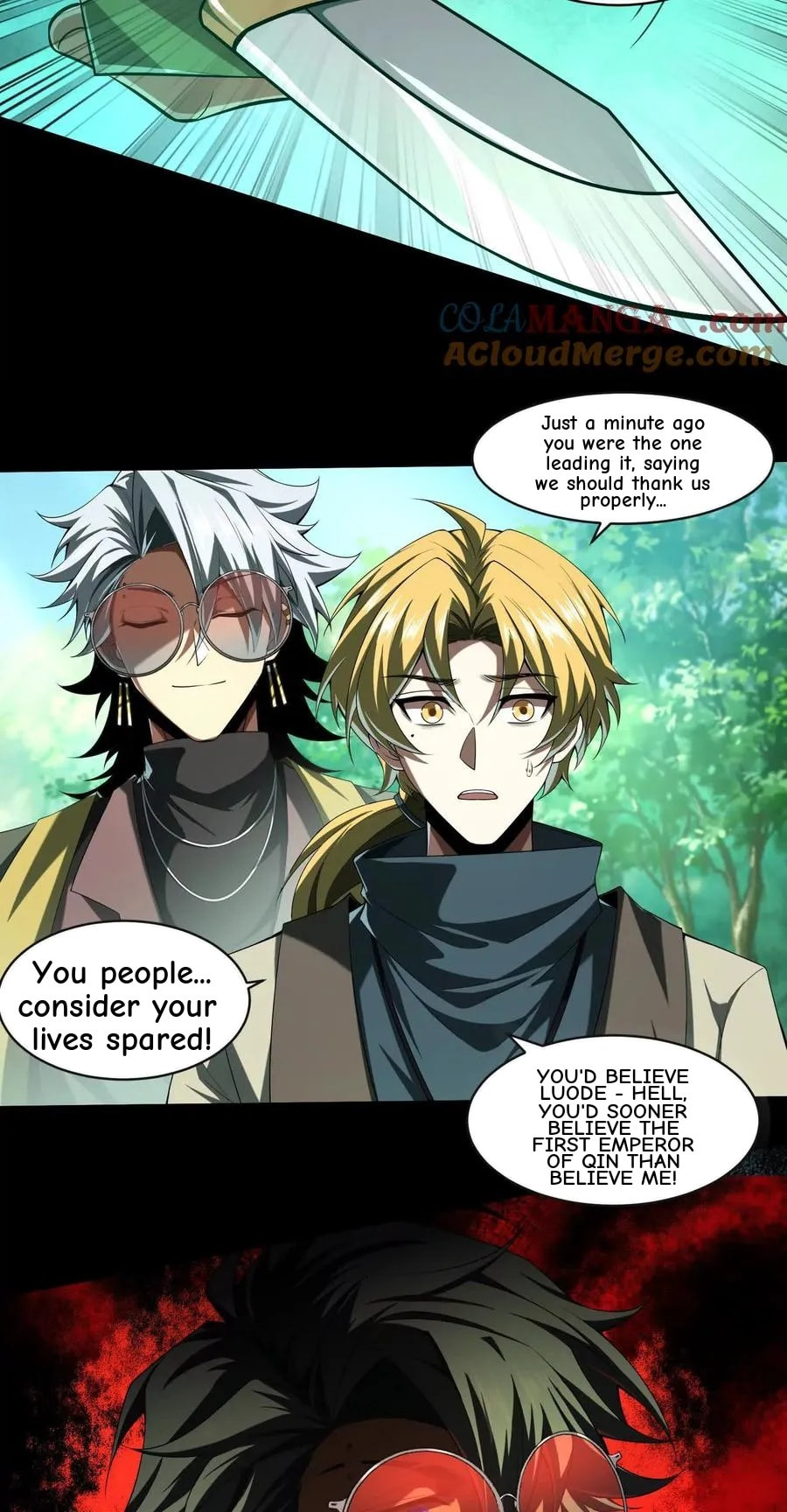 Desire Game Chapter 53 page 33 - 