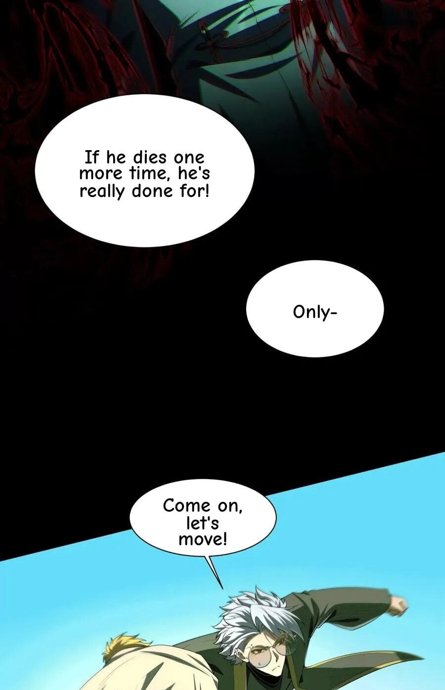 Desire Game Chapter 54 page 33 - 